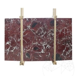 Rosso Levanto Polished Marble Slab, 2 cm