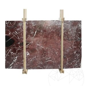 Rosso Levanto Polished Marble Slab, 2 cm