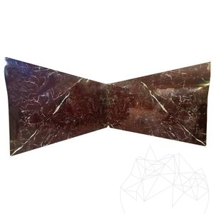 Rosso Levanto Polished Marble Slab, 2 cm