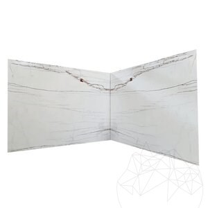 Rosso Venato Polished Marble Slab, 2 cm