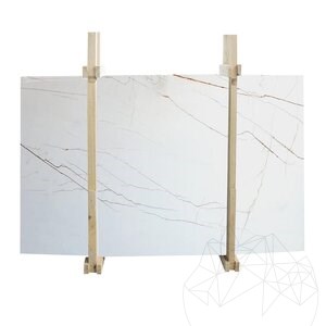 Rosso Venato Polished Marble Slab, 2 cm