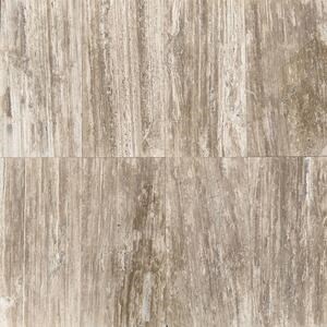 Royal Walnut Vein Cut Polished Travertine, 61 x 30,5 x 1,2 cm 