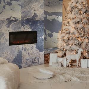 Flexible Slate SKIN Ultra-Flex 2mm - Autumn Rustic, 265 x 125 cm| Stone for Walls, Furniture, Facades and Wet Areas