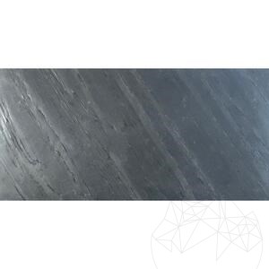 Flexible Slate SKIN Ultra-Flex 2mm - Black Line, 185 x 61 cm| Stone for Walls, Furniture, Facades and Wet Areas