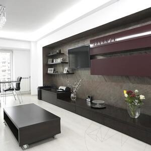 Flexible Slate SKIN Ultra-Flex 2mm - Copper, 185 x 61 cm | Stone for Walls, Furniture, Facades and Wet Areas