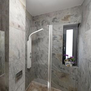 Flexible Slate SKIN Ultra-Flex 2mm - Autumn White, 122x61 cm | Stone for Walls, Furniture, Facades and Wet Areas