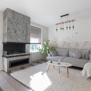 Flexible Slate SKIN Ultra-Flex 2mm - Autumn White, 122x61 cm | Stone for Walls, Furniture, Facades and Wet Areas