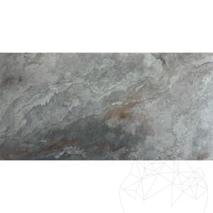 Flexible Slate SKIN Ultra-Flex 2mm - Autumn White, 122x61 cm | Stone for Walls, Furniture, Facades and Wet Areas