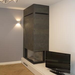 Flexible Slate SKIN Ultra-Flex 2mm - California Gold, 122x61 cm | Stone for Walls, Furniture, Facades and Wet Areas