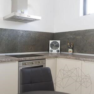 Flexible Slate SKIN Ultra-Flex 2mm - Jeera Green, 122 x 61cm | Stone for Walls, Furniture, Facades and Wet Areas