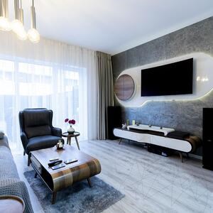 Flexible Slate SKIN Ultra-Flex 2mm - Silver Shine, 122x61 cm | Stone for Walls, Furniture, Facades and Wet Areas
