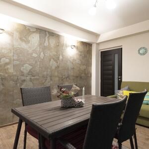 Flexible Slate SKIN Ultra-Flex 2mm - Tan, 122x61 cm | Stone for Walls, Furniture, Facades and Wet Areas