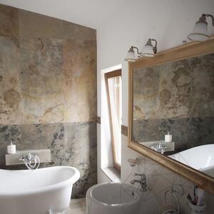 Flexible Slate SKIN Ultra-Flex 2mm - Indian Autumn, 240 x 90 cm | Stone for Walls, Furniture, Facades and Wet Areas