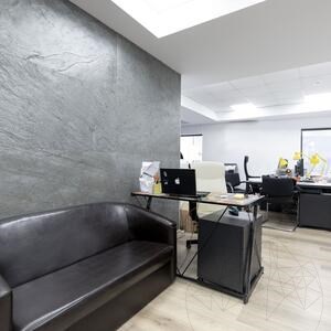 Flexible Slate SKIN Ultra-Flex 2mm - Ocean Green, 280 x 125 cm | Stone for Walls, Furniture, Facades and Wet Areas