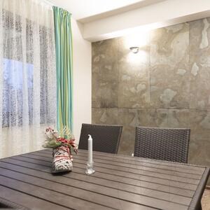 Flexible Slate SKIN Ultra-Flex 2mm - Tan, 244 x 122 cm | Stone for Walls, Furniture, Facades and Wet Areas
