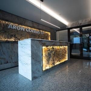 Translucent Flexible Slate SKIN 2mm - Indian Autumn, 240 x 90 cm | Ambient Lighting, Indoor & Outdoor