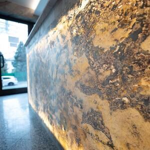 Translucent Flexible Slate SKIN 2mm - Indian Autumn, 240 x 90 cm | Ambient Lighting, Indoor & Outdoor