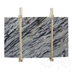 Silver Stream Polished Marble Slab, 2 cm