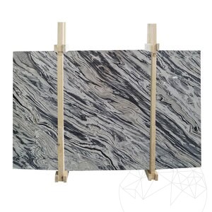 Silver Stream Polished Marble Slab, 2 cm
