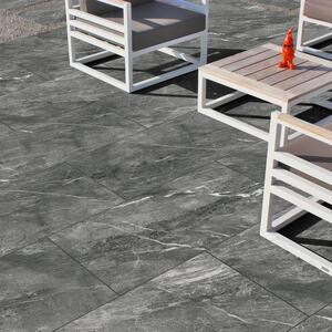 Sinterized Stone L'ALTRA PIETRA Total Stone Grafite, 60 X 90 X 2 cm, R11 - Non-Slip for outdoor use