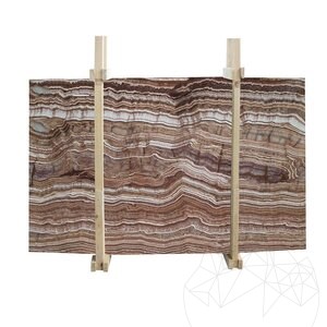 Tiger Onyx Polished Marble Slab 2 cm