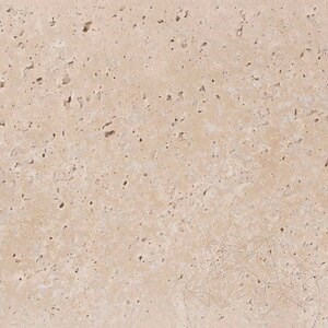 Classic Cross Cut Tumbled Travertine, 10 x 30.5 x 1 cm