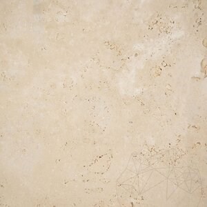 Classic Cross Cut Brushed & Chiseled Edge Travertine Unfilled French Pattern Set 1.2 cm