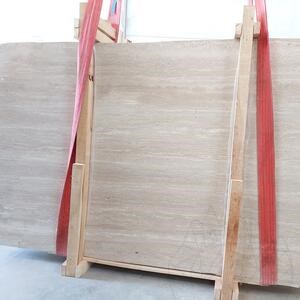 Romano Vein Cut Honed&Unfilled Classic Travertine Slab, 2 cm 
