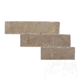 Noce Splitface Travertine, 5 cm x FL x 2.2 cm
