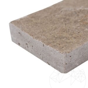 Noce Splitface Travertine, 7.5 cm x FL x 2.2 cm