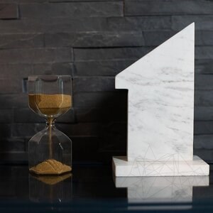 1st place Marble Trophy