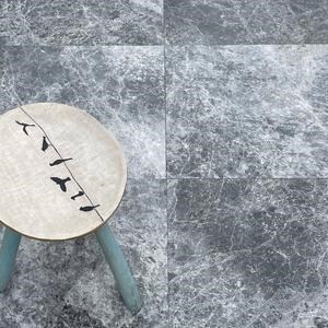 Tundra Dark Polished Marble, 60 x 60 x 2 cm