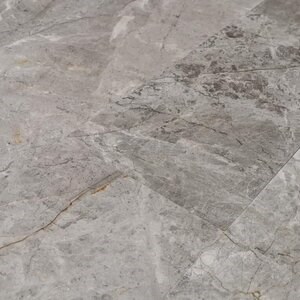 Tundra Grey Honed Marble, 61 x 30.5 x 1.2 cm