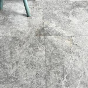 Tundra Light Honed Marble 61 x 61 x 1.2 cm