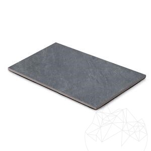 Sinterized Stone L'ALTRA PIETRA Vesuvio Scuro, 60 X 90 X 2 cm, R11 - Non-Slip for outdoor use