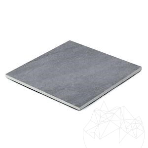 Sinterized Stone L'ALTRA PIETRA Vesuvio Scuro, 59,5 X 59,5 X 2 cm, R11 - Non-Slip for outdoor use