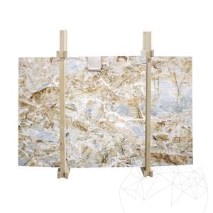 Valentino Blue Marble Polished Slab, 2 cm