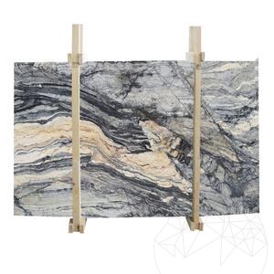 Vegas Blue Polished Marble Slab 2 cm