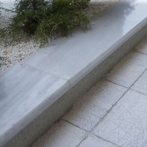 Kavala Marble Cross Cut Polished Polished 3 cm - Countertops, Steps, Glazes and Personalized Pieces