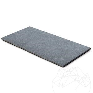 Sinterized Stone L'ALTRA PIETRA Colosseo Gletcher Grau, 120 X 40 X 2 cm, R11 - Non-Slip for outdoor use