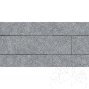 Sinterized Stone L'ALTRA PIETRA Colosseo Gletcher Grau, 120 X 40 X 2 cm, R11 - Non-Slip for outdoor use