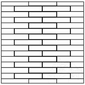 Kavala Riven Slate, 7 cm x FL