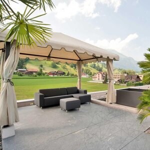 Sinterized Stone L'ALTRA PIETRA Colosseo Grigioni, 60 X 60 X 2 cm, R11 - Non-Slip for outdoor use