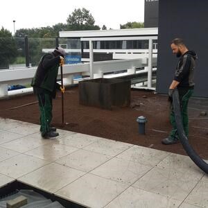 Adjustable Paving Pedestal PPP02 (h = 70-120 mm)