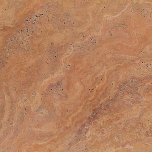 Peach Cross Cut Brushed Travertine cut-to-size slabs, 3 cm - Special Projects Item