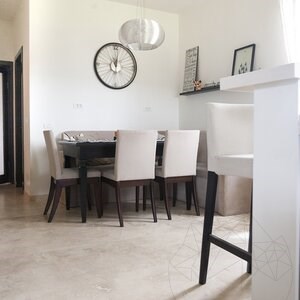 Classic PREMIUM Cross Cut Honed Travertine 122 x 61 x 1.2 cm
