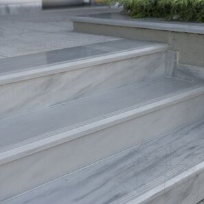 Kavala Marble Cross Cut Polished Polished 3 cm - Countertops, Steps, Glazes and Personalized Pieces