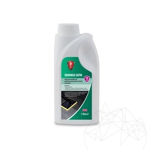 LTP Profesional Ironwax Satin, Self shine satin finish film forming acrylic sealer (interior use only), 1 L