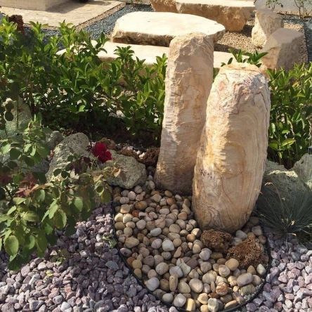 Politiko Sandstone Pillars - Garden Decoration