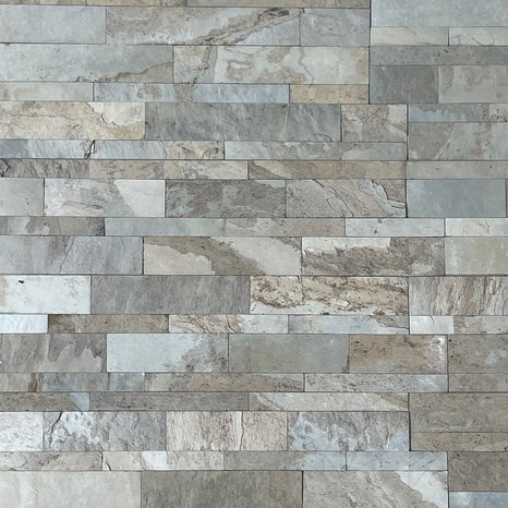 Flexible Slate SKIN Panel Express - Tan, 60x15 cm | Ideal for Exterior/Interior Cladding